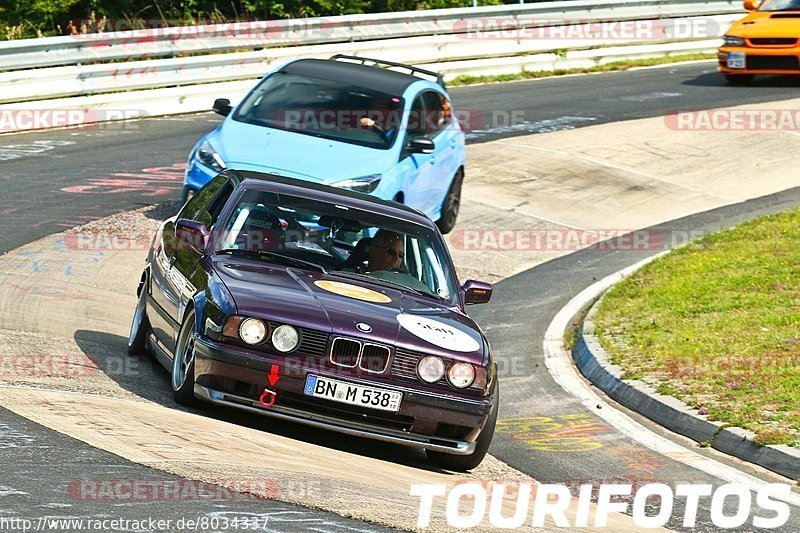 Bild #8034337 - Touristenfahrten Nürburgring Nordschleife (25.08.2019)