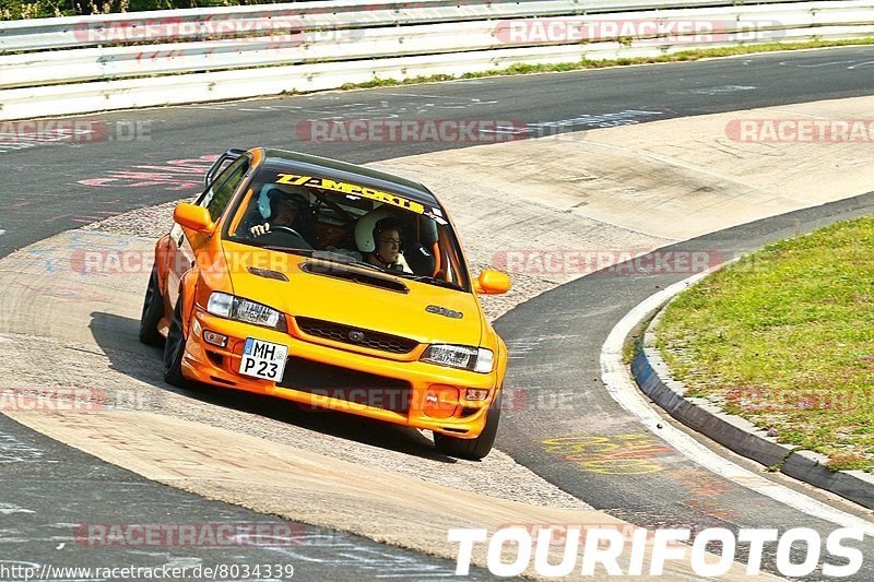 Bild #8034339 - Touristenfahrten Nürburgring Nordschleife (25.08.2019)