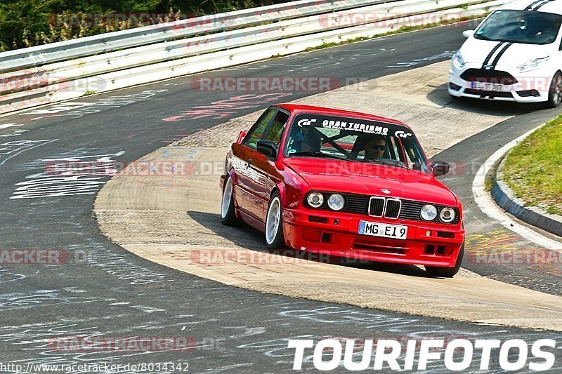 Bild #8034342 - Touristenfahrten Nürburgring Nordschleife (25.08.2019)