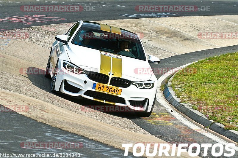 Bild #8034348 - Touristenfahrten Nürburgring Nordschleife (25.08.2019)