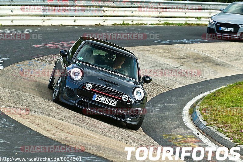 Bild #8034501 - Touristenfahrten Nürburgring Nordschleife (25.08.2019)