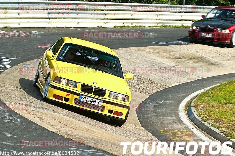 Bild #8034532 - Touristenfahrten Nürburgring Nordschleife (25.08.2019)