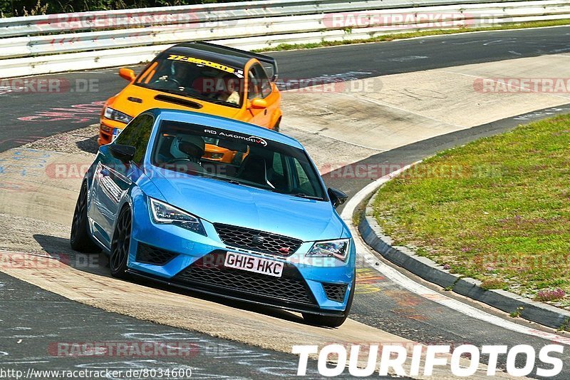 Bild #8034600 - Touristenfahrten Nürburgring Nordschleife (25.08.2019)