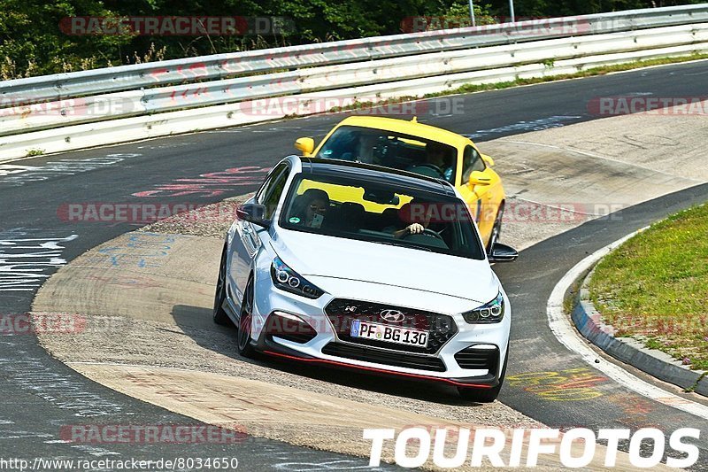 Bild #8034650 - Touristenfahrten Nürburgring Nordschleife (25.08.2019)