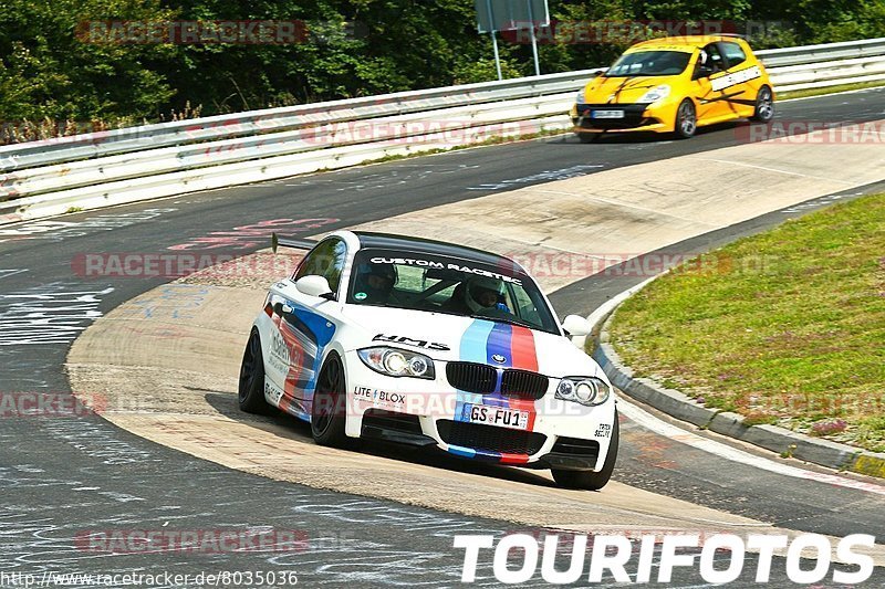 Bild #8035036 - Touristenfahrten Nürburgring Nordschleife (25.08.2019)