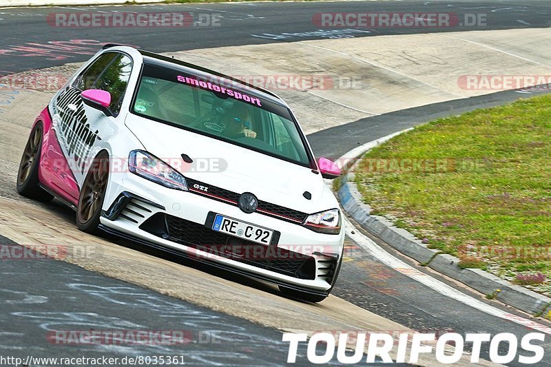 Bild #8035361 - Touristenfahrten Nürburgring Nordschleife (25.08.2019)