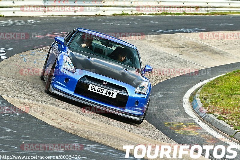 Bild #8035428 - Touristenfahrten Nürburgring Nordschleife (25.08.2019)