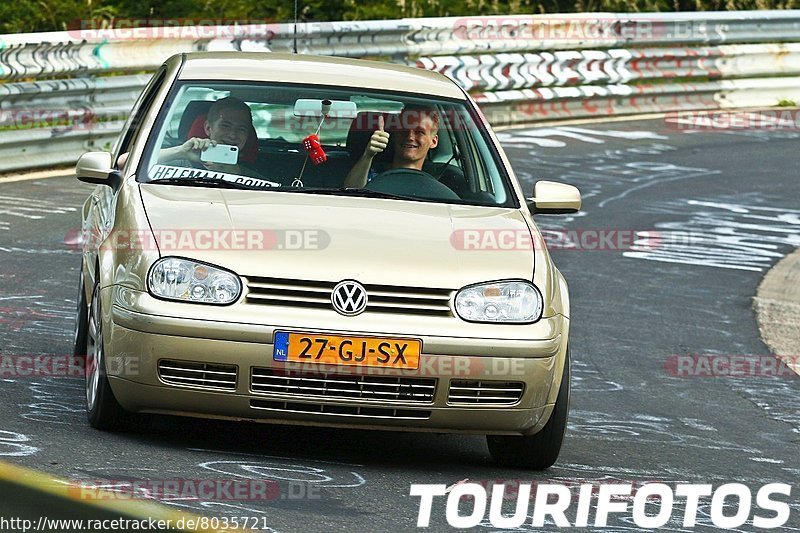 Bild #8035721 - Touristenfahrten Nürburgring Nordschleife (25.08.2019)