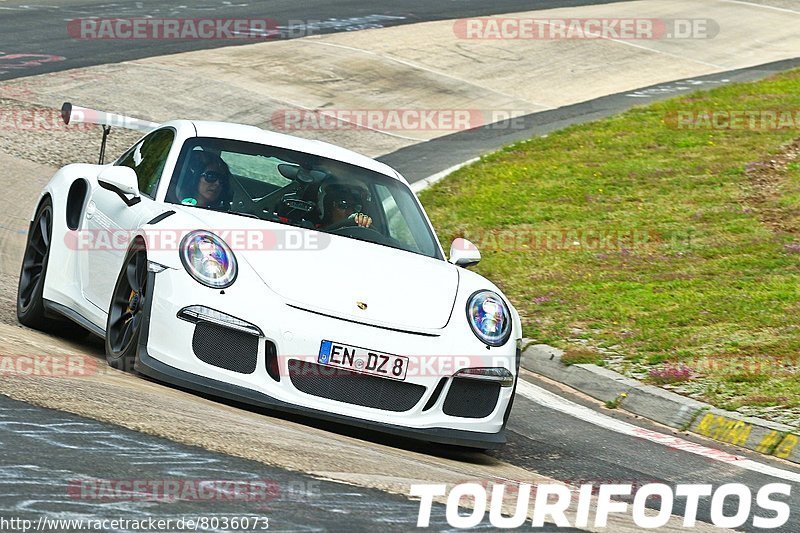 Bild #8036073 - Touristenfahrten Nürburgring Nordschleife (25.08.2019)