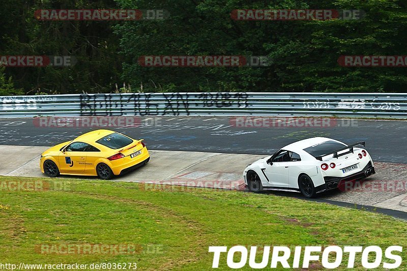 Bild #8036273 - Touristenfahrten Nürburgring Nordschleife (25.08.2019)