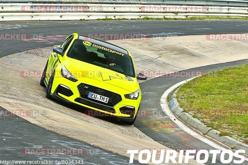 Bild #8036343 - Touristenfahrten Nürburgring Nordschleife (25.08.2019)