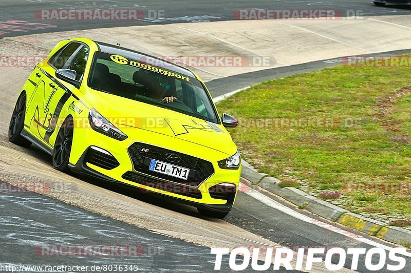 Bild #8036345 - Touristenfahrten Nürburgring Nordschleife (25.08.2019)