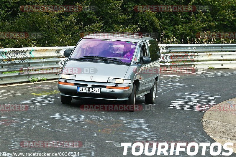 Bild #8036374 - Touristenfahrten Nürburgring Nordschleife (25.08.2019)