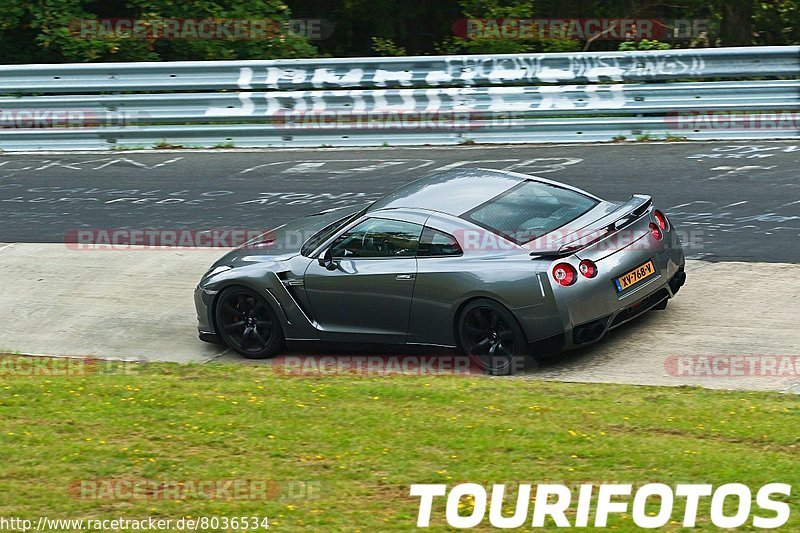 Bild #8036534 - Touristenfahrten Nürburgring Nordschleife (25.08.2019)