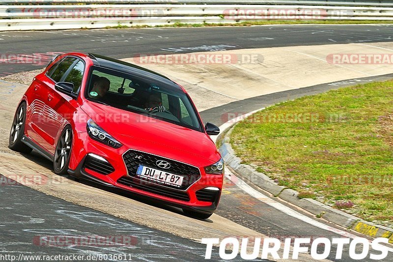 Bild #8036611 - Touristenfahrten Nürburgring Nordschleife (25.08.2019)