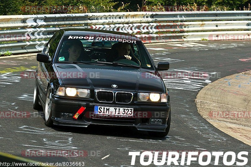 Bild #8036663 - Touristenfahrten Nürburgring Nordschleife (25.08.2019)