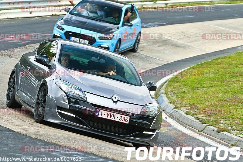 Bild #8037625 - Touristenfahrten Nürburgring Nordschleife (25.08.2019)