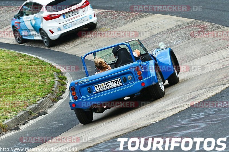 Bild #8037643 - Touristenfahrten Nürburgring Nordschleife (25.08.2019)