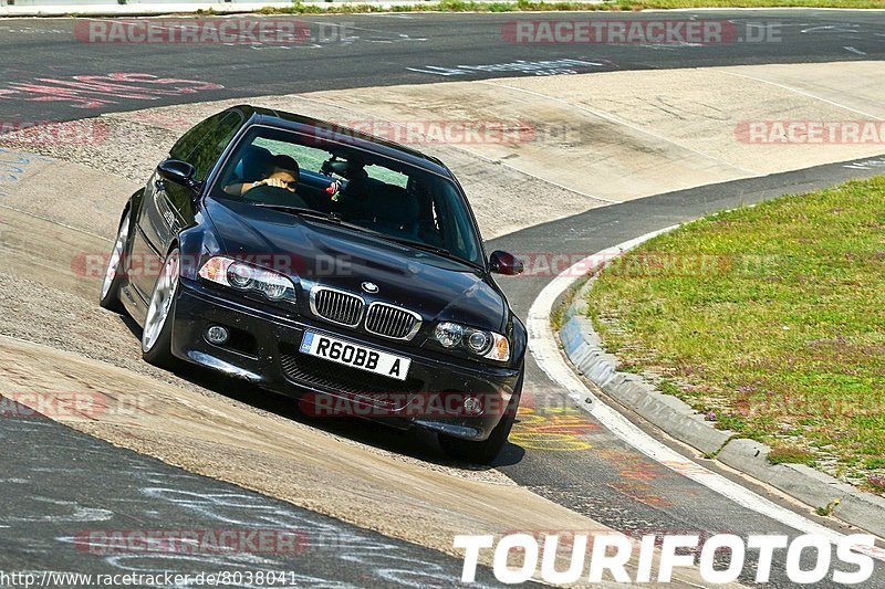 Bild #8038041 - Touristenfahrten Nürburgring Nordschleife (25.08.2019)