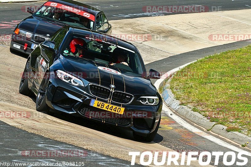 Bild #8038105 - Touristenfahrten Nürburgring Nordschleife (25.08.2019)