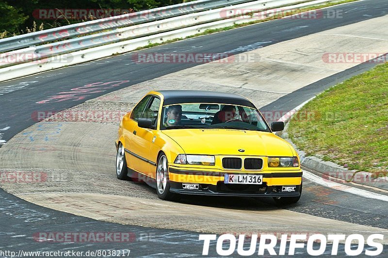 Bild #8038217 - Touristenfahrten Nürburgring Nordschleife (25.08.2019)