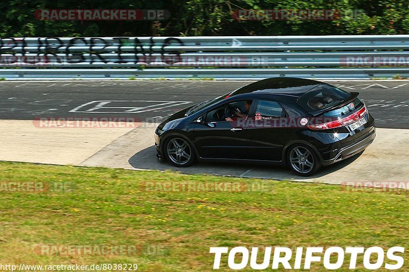 Bild #8038229 - Touristenfahrten Nürburgring Nordschleife (25.08.2019)