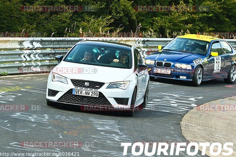 Bild #8038421 - Touristenfahrten Nürburgring Nordschleife (25.08.2019)