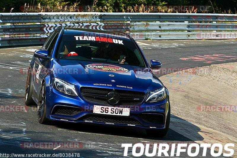 Bild #8038478 - Touristenfahrten Nürburgring Nordschleife (25.08.2019)