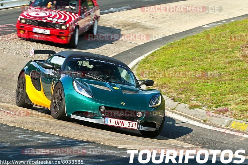 Bild #8038685 - Touristenfahrten Nürburgring Nordschleife (25.08.2019)