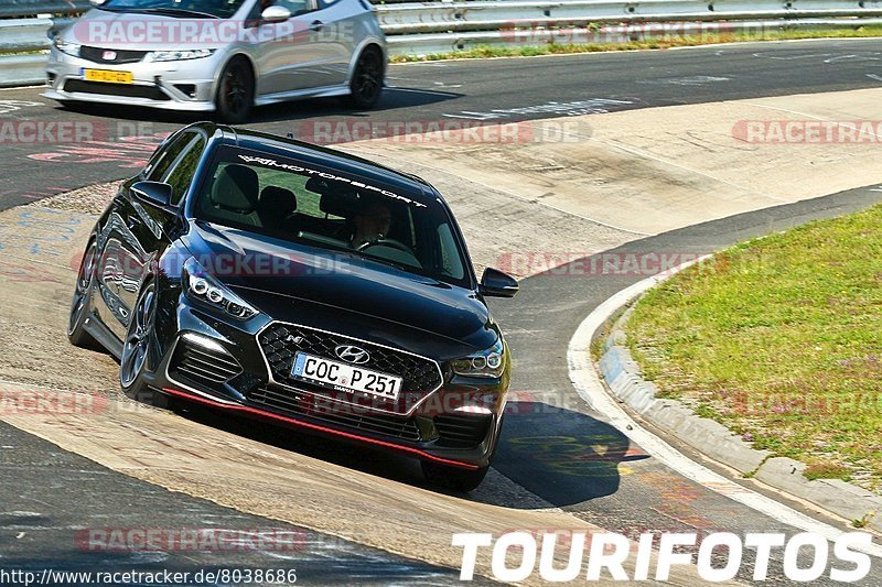 Bild #8038686 - Touristenfahrten Nürburgring Nordschleife (25.08.2019)