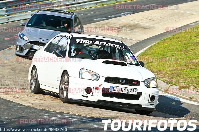 Bild #8038760 - Touristenfahrten Nürburgring Nordschleife (25.08.2019)