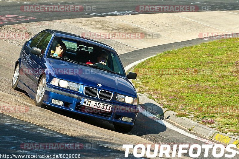 Bild #8039006 - Touristenfahrten Nürburgring Nordschleife (25.08.2019)