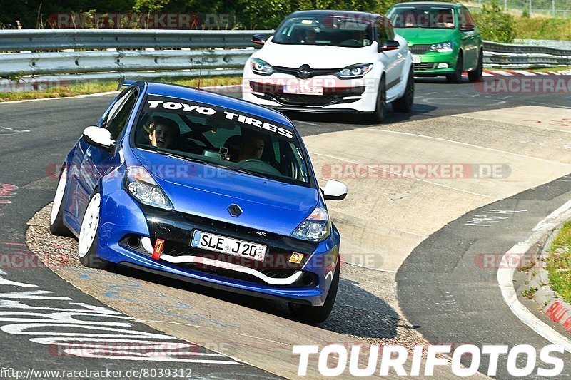 Bild #8039312 - Touristenfahrten Nürburgring Nordschleife (25.08.2019)