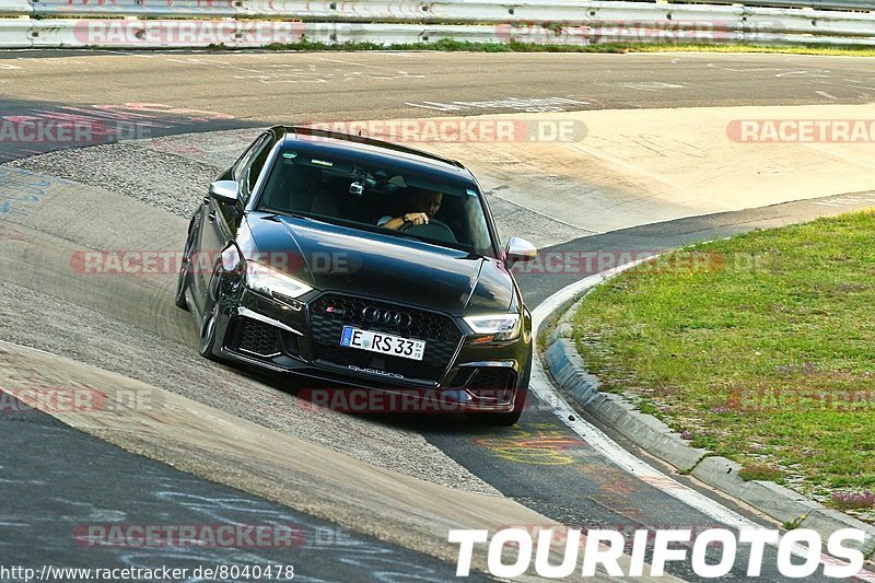 Bild #8040478 - Touristenfahrten Nürburgring Nordschleife (25.08.2019)