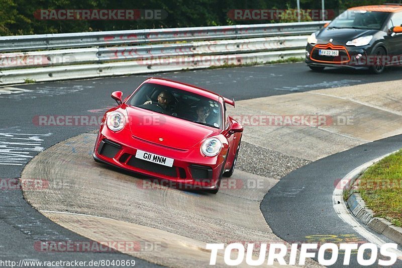 Bild #8040869 - Touristenfahrten Nürburgring Nordschleife (26.08.2019)