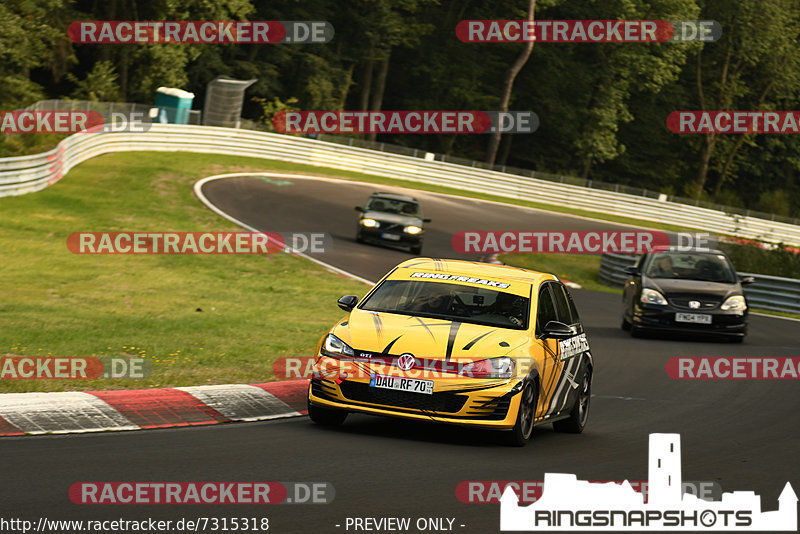 Bild #7315318 - Touristenfahrten Nürburgring Nordschleife (29.08.2019)