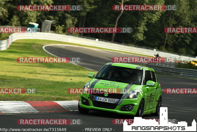 Bild #7315649 - Touristenfahrten Nürburgring Nordschleife (29.08.2019)