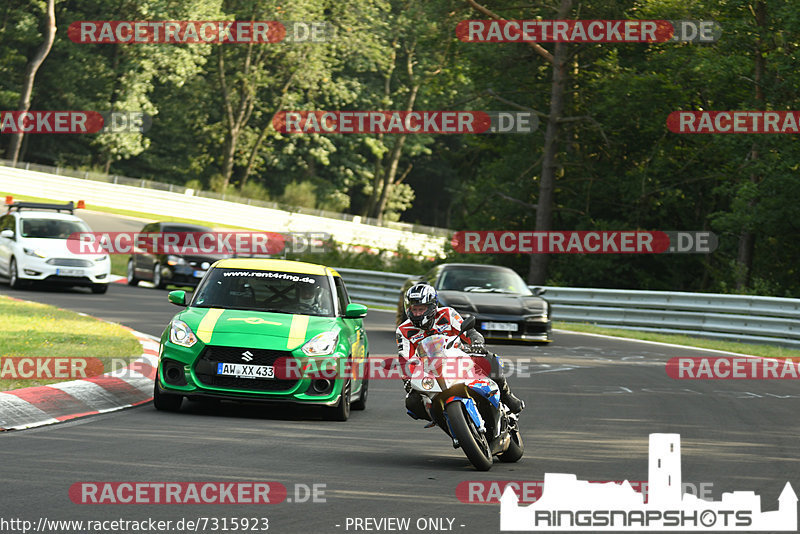 Bild #7315923 - Touristenfahrten Nürburgring Nordschleife (29.08.2019)