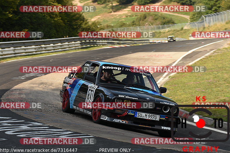 Bild #7316447 - Touristenfahrten Nürburgring Nordschleife (29.08.2019)