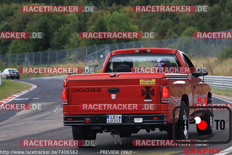 Bild #7406562 - Touristenfahrten Nürburgring Nordschleife (04.09.2019)