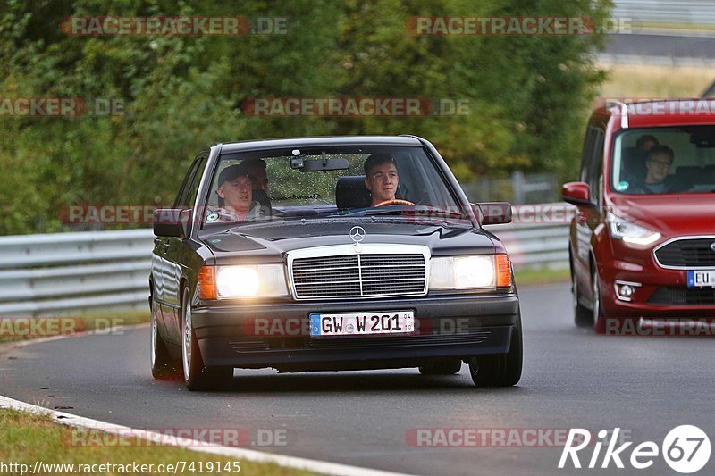 Bild #7419145 - Touristenfahrten Nürburgring Nordschleife (07.09.2019)