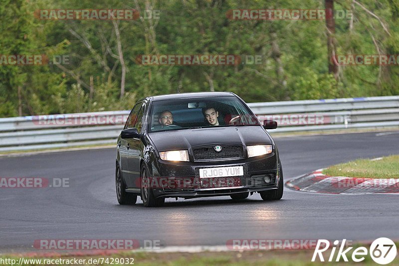 Bild #7429032 - Touristenfahrten Nürburgring Nordschleife (08.09.2019)