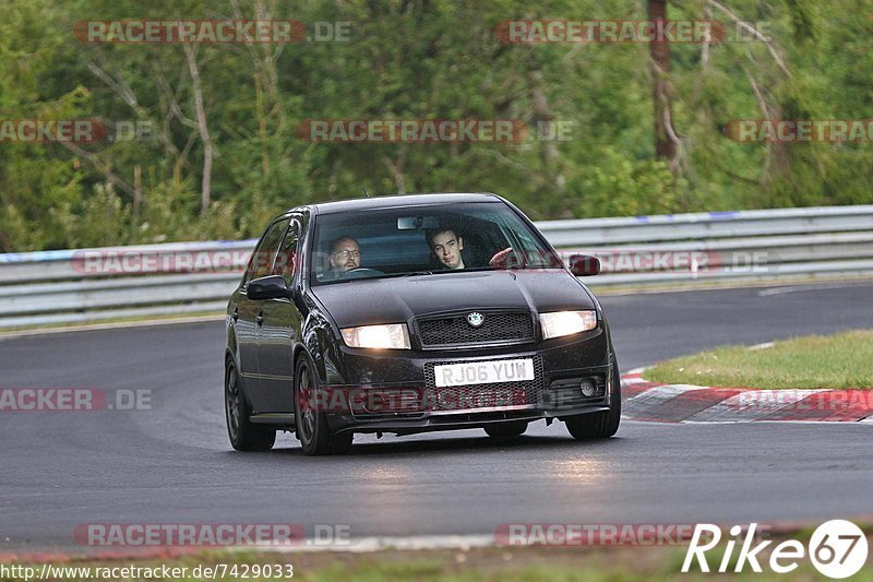 Bild #7429033 - Touristenfahrten Nürburgring Nordschleife (08.09.2019)