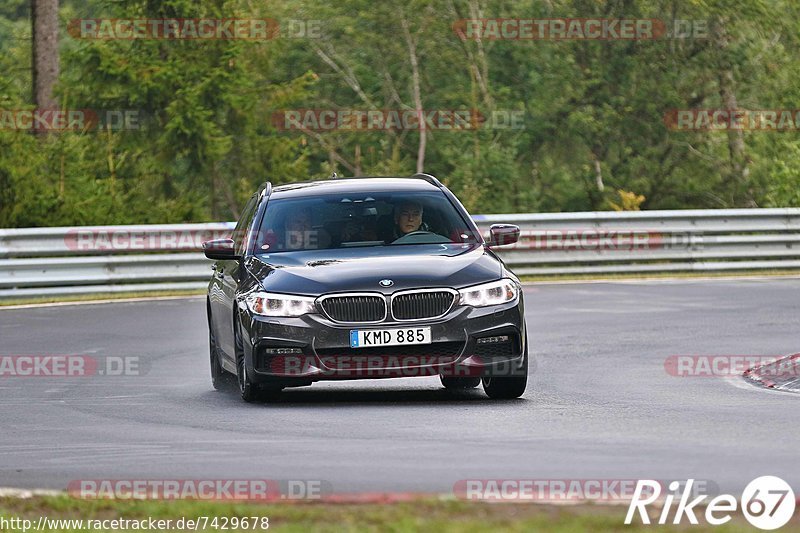 Bild #7429678 - Touristenfahrten Nürburgring Nordschleife (08.09.2019)