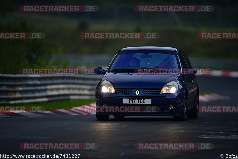 Bild #7431227 - Touristenfahrten Nürburgring Nordschleife (08.09.2019)