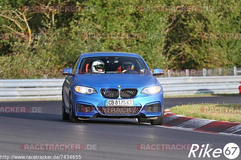 Bild #7434655 - Touristenfahrten Nürburgring Nordschleife (09.09.2019)