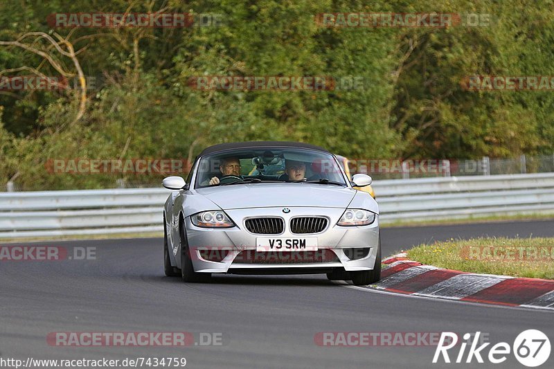 Bild #7434759 - Touristenfahrten Nürburgring Nordschleife (09.09.2019)