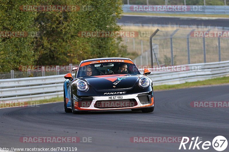 Bild #7437119 - Touristenfahrten Nürburgring Nordschleife (10.09.2019)