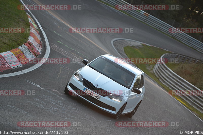 Bild #7437193 - Touristenfahrten Nürburgring Nordschleife (10.09.2019)