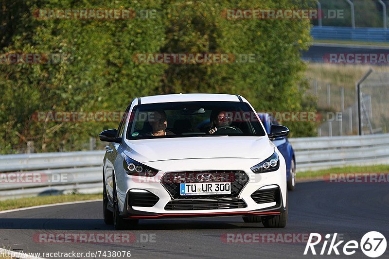 Bild #7438076 - Touristenfahrten Nürburgring Nordschleife (10.09.2019)